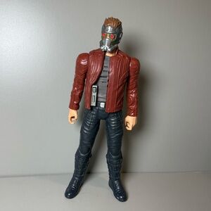 Marvel guardian of the galaxy Black and Red Action Figure by Hasbro